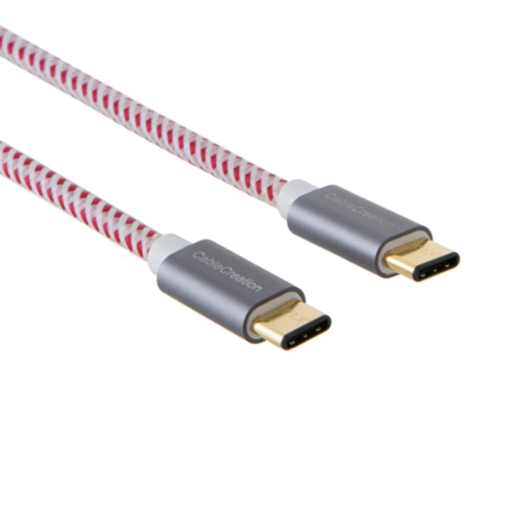 CableCreation 6.6 футов/2 м Плетеный USB 2 0 Тип C (USB-C) для зарядного кабеля передачи данных