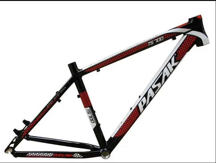 Алюминиевый сплав 7005 MTB велосипедная Рама TS700 Паладин Пасак 26*17 дюймов