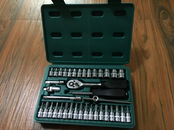 Набор торцевых ключей многофункциональный набор инструментов для ремонта