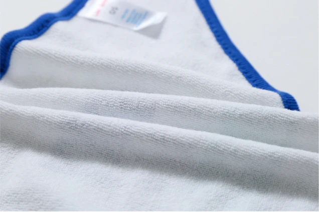 Детский фартук нагрудники для новорожденных хлопковый треугольный двухслойный