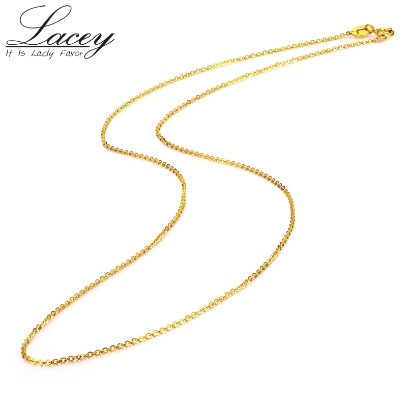 

18k chain jewelry customize link