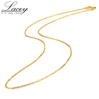 18k chain jewelry customize link