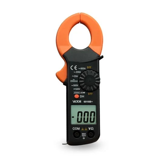 Цифровой мультиметр VICTOR 6016B + VC6016B 3/4 цифровой тестер температуры с автоматическим