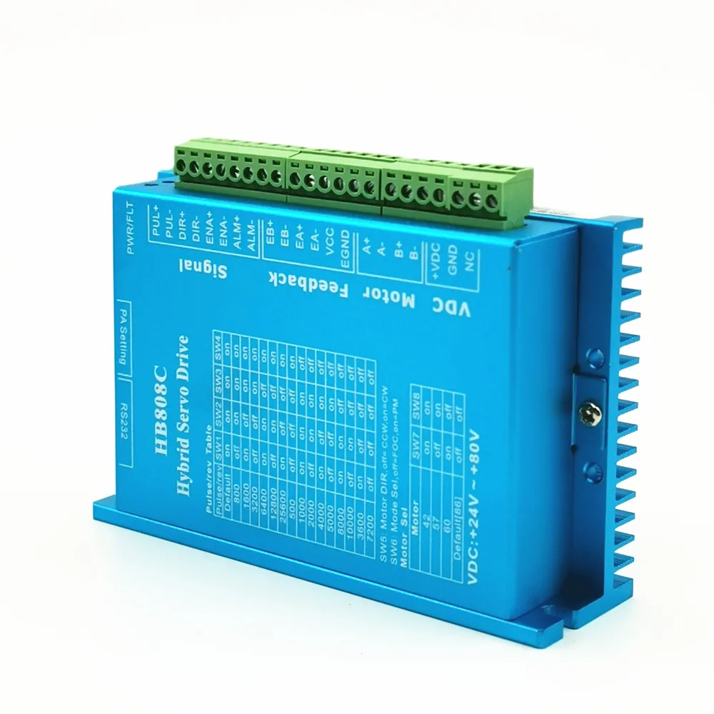 Шаговый двигатель с замкнутым контуром Nema 23 тормозными наборами 57HB250 2 Н · м/3 0 м