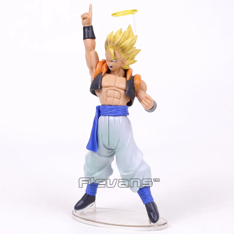 Dragon Ball Z Com конфигурации vol.1 Супер Саян gogeta pvc фигурка Коллекционная модель игрушка