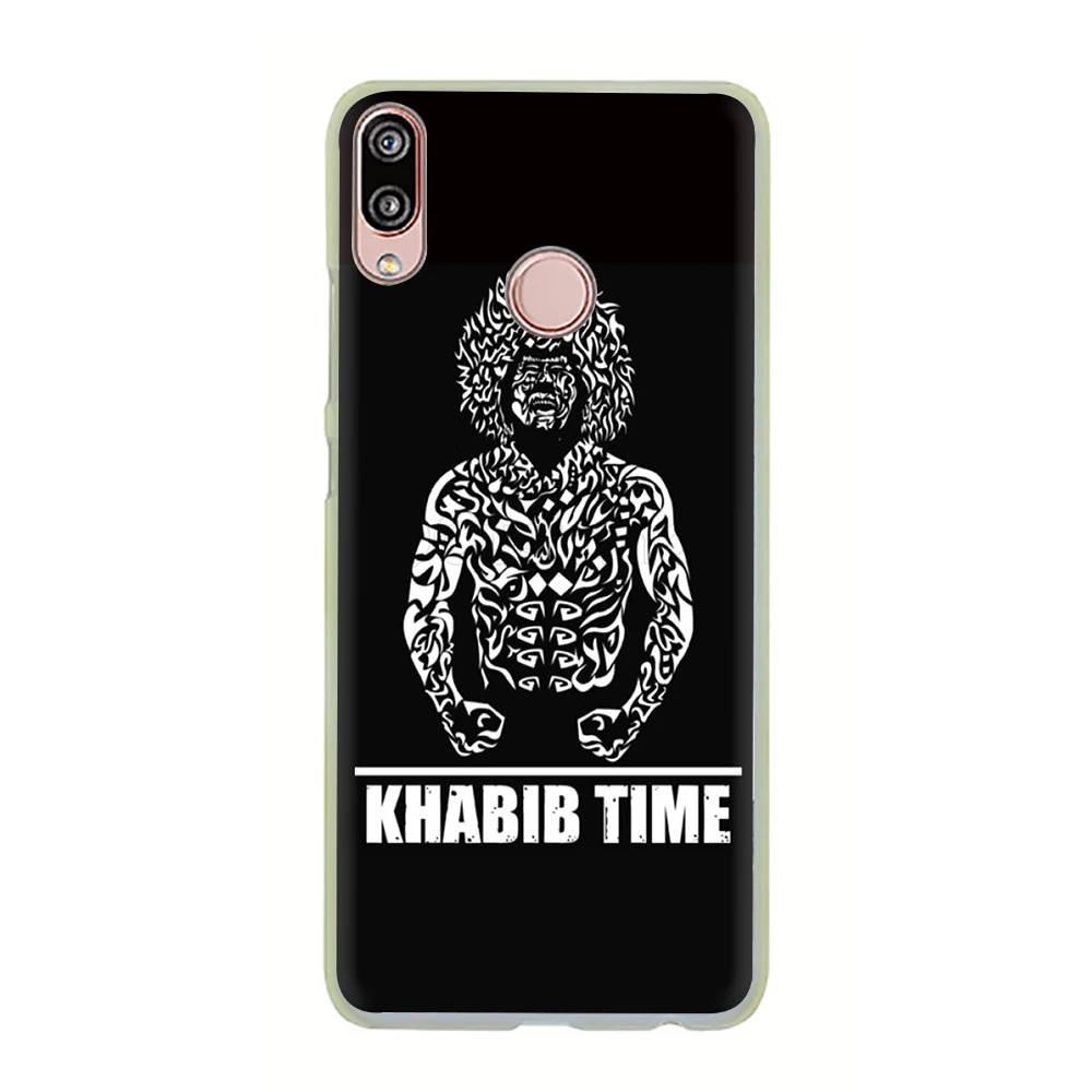 H8 Жесткий чехол для телефона kabib nurmagomedov UFC для huawei Honor 6A 7A 2GB 3GB Pro 7X8 Lite 8C 8X9 10 Lite - Цвет: H8