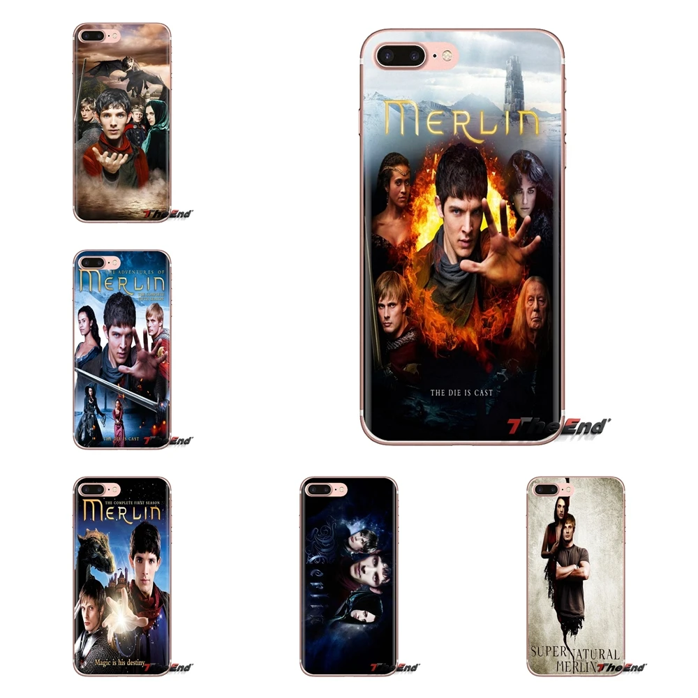 Чехол для телефона Merlin Series 5 TV Show Poster Xiaomi Mi3 Samsung A10 A30 A40 A50 A60 A70 Galaxy S2 Note 2 Grand Core Prime |