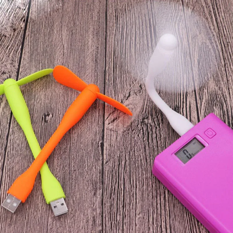 Gadget USB Mini Fan LED Light Book light Reading Lamp Computer for Notebook Laptop Random Color | Компьютеры и офис