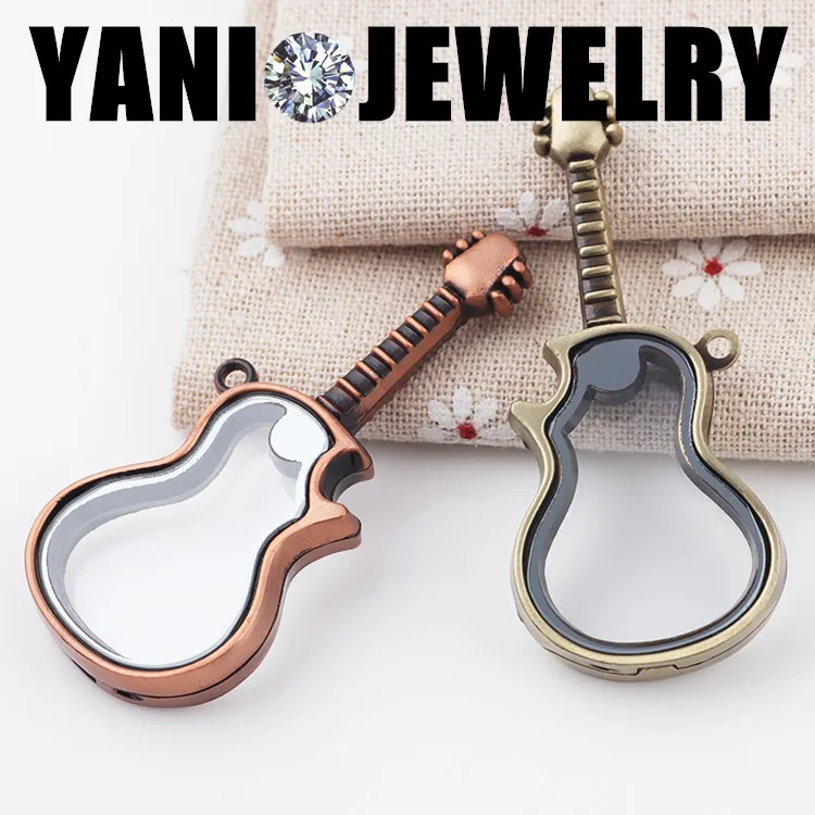 10 шт./лот хит продаж античный плавающий медальон для гитары фото стеклянная живая