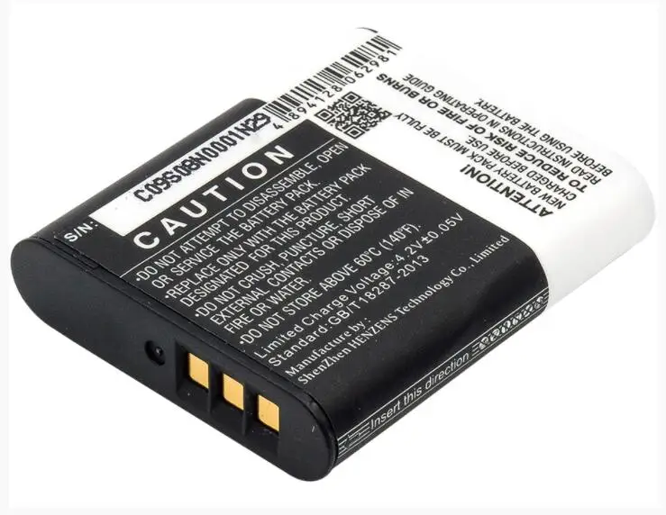Аккумулятор Cameron Sino 1200 мАч для OLYMPUS Powers Stylus SP-100 SH-50 his XZ-2 2 iHS TG-1 Tracker Hard 1 His |