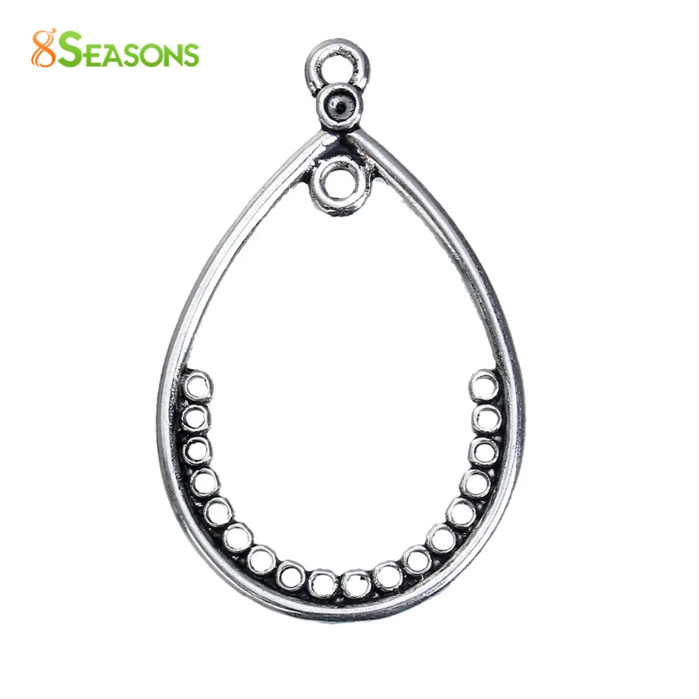 8 сезонов подвески из цинкового сплава серебристого цвета (можно держать ss9 ss5