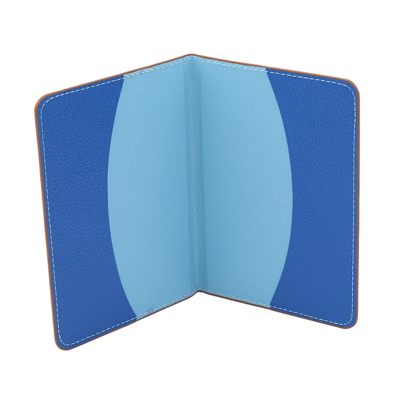 1 шт. простой ручной работы Универсальный дорожный Чехол для паспорта женщин