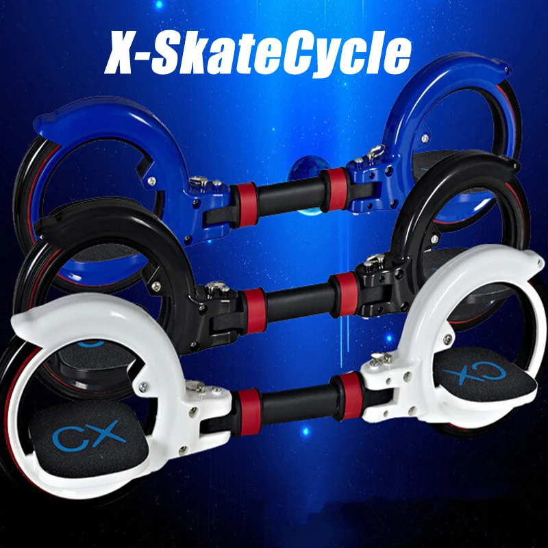 

Nieuwe X8 Skatecycle Upgrade 2, скейтборд для трюков