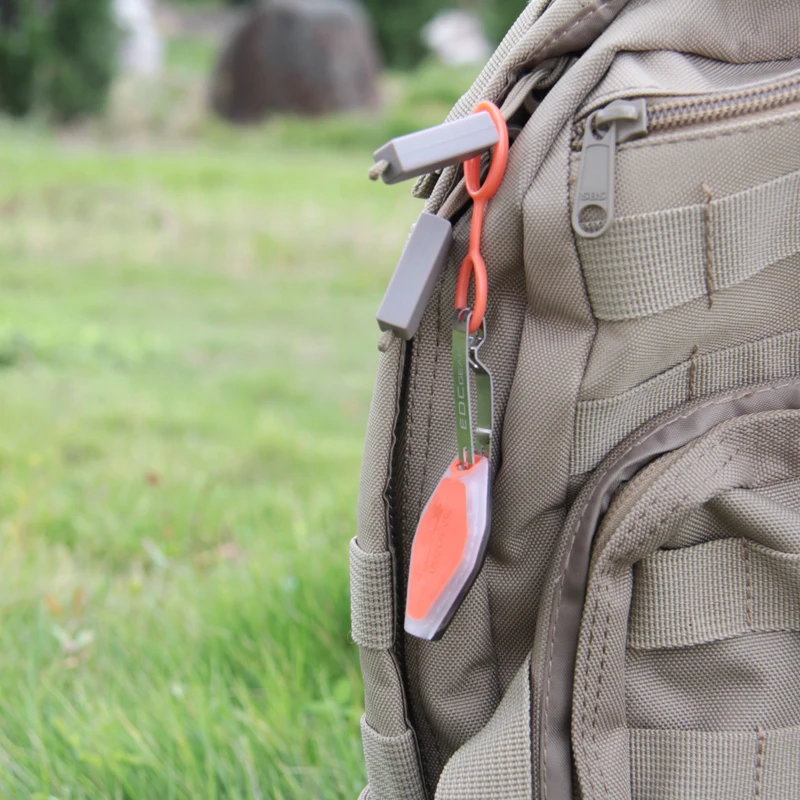 Мини-зажигалка со светодиодной вспышкой и брелоком | Спорт развлечения