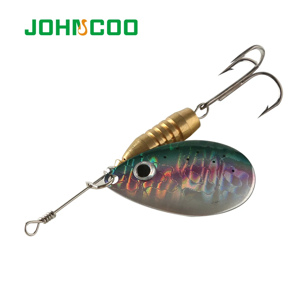 4 шт./лот блесна приманка для рыбной ловли металлическая 5 6 г 10 14 медный грузил