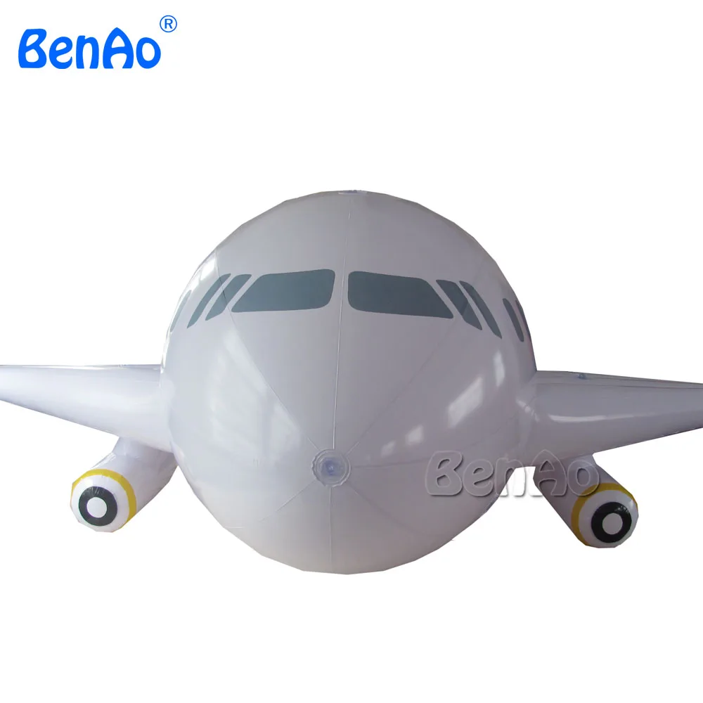 AO191 сумасшедшая цена ПВХ 4 м длинный надувной самолет/Самолет/blimp/zeppelin с хвостом и