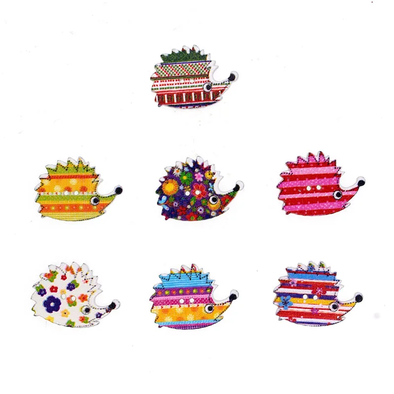 30 шт. деревянные пуговицы для рукоделия 25 х18 мм|wooden buttons|scrapbooking sewingsewing accessories |
