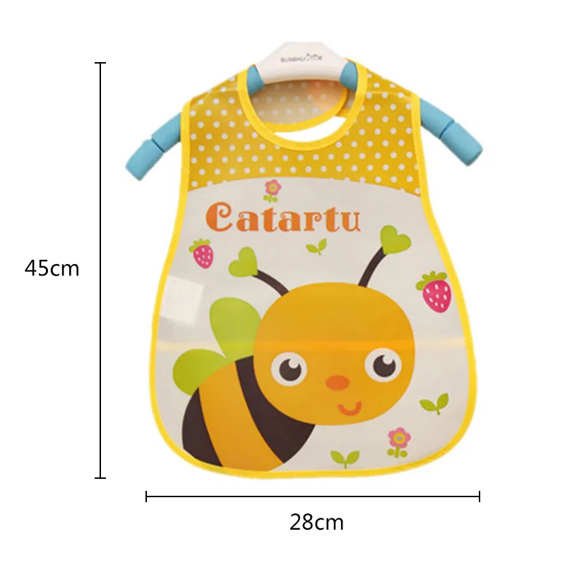 11 детских нагрудников EVA водонепроницаемые нагрудники для обеда мальчиков и