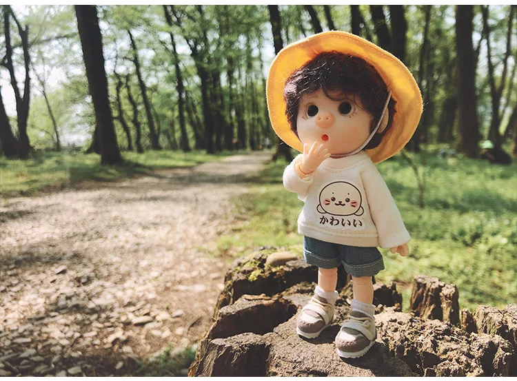 1 пара милые куклы OB11 спортивная обувь кроссовки для ob11, obitsu11 1/12 bjd аксессуары для кукол кроссовки для кукол