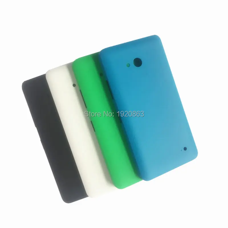 Новая задняя крышка для Nokia lumia 640 батареи чехол microsoft корпус двери оболочка замена