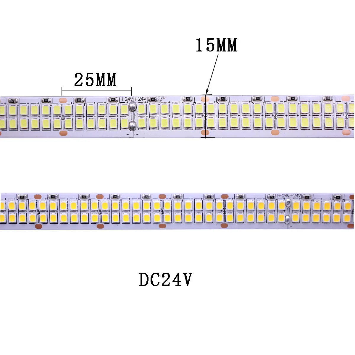 480 светодиодный s/м SMD 2835 светодиодный полосы 24V 12V 5 м 2400 светодиодный s двухрядные гибкий светодиодный полосы 1200 светодиодный s Лента проект Ambilight огни