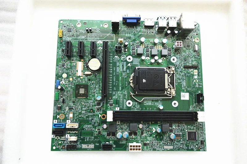 Подходит для настольной материнской платы OptiPlex 3020MT MIH81R/Tigris MT MB 12124-2 VJ4YX 40DDP 040DDP |