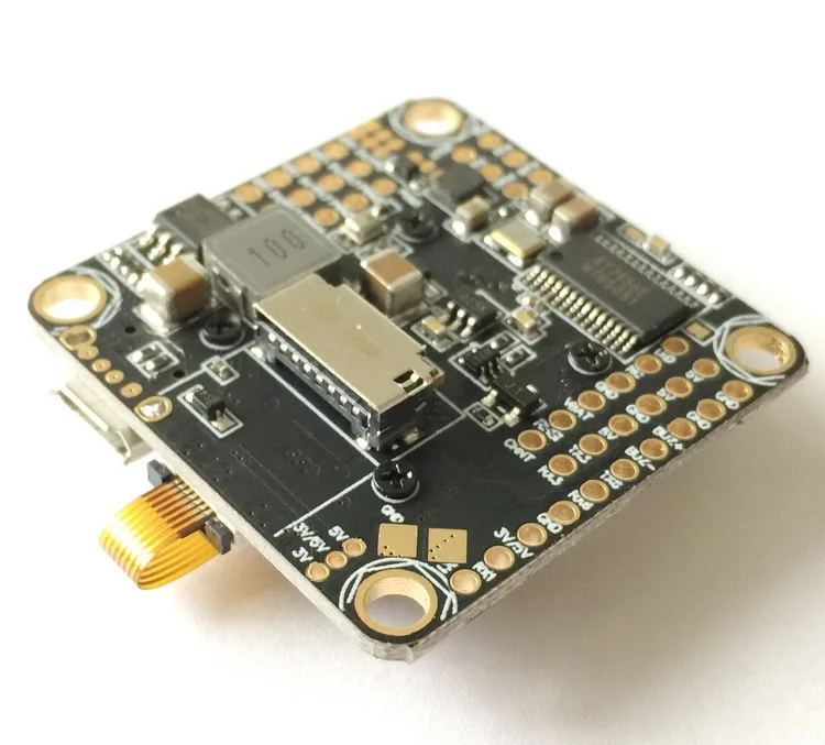 BETAFLI AIO F7 V2 плата контроллера полета с F745 MCU для RC FPV гоночный кросс Дрон