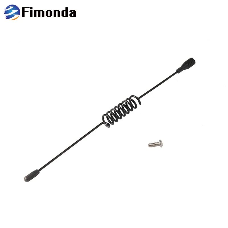 Fimonda RC Гусеничный Металл 160 мм/275 мм декоративная антенна для 1:10 осевой SCX10 90046 Traxxas