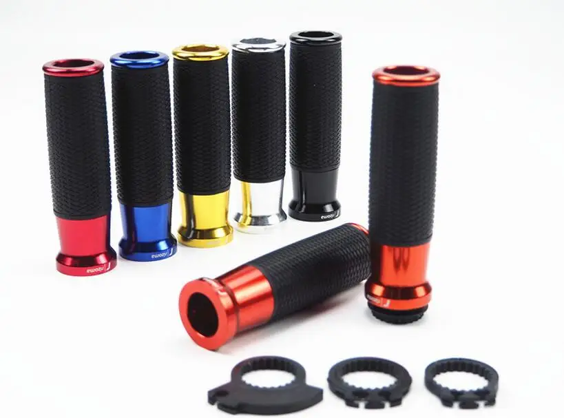 Мотоциклетный руль 22 мм 7/8 дюйма для Ducati Honda Yamaha Suzuki Kawasaki BMW KTM универсальный черный