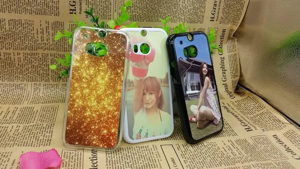 PC сублимации чехол для htc один M8 пустой телефона |