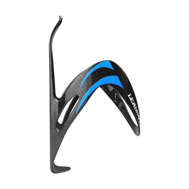 2017 новейший углерода флягодержатель 3 К Глянцевая велосипед держатель для