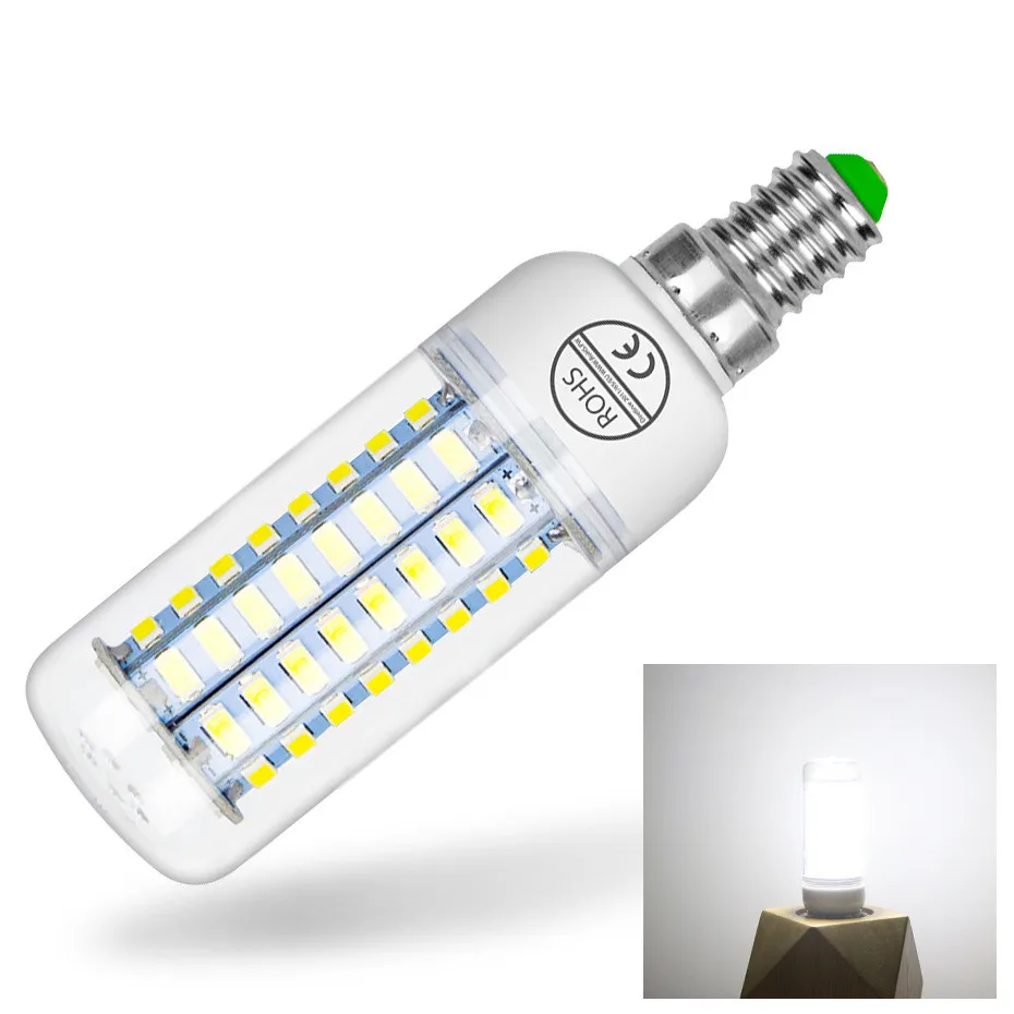 Светодиодная лампа-светильник куруза E27 E14 5730SMD 220 в 24/36/48/56/69/72 светодиодов | Лампы и
