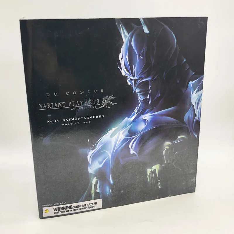 PLAY ARTS 27 см Бэтмен бронированный Ver BJD фигурку модель игрушки | Игрушки и хобби