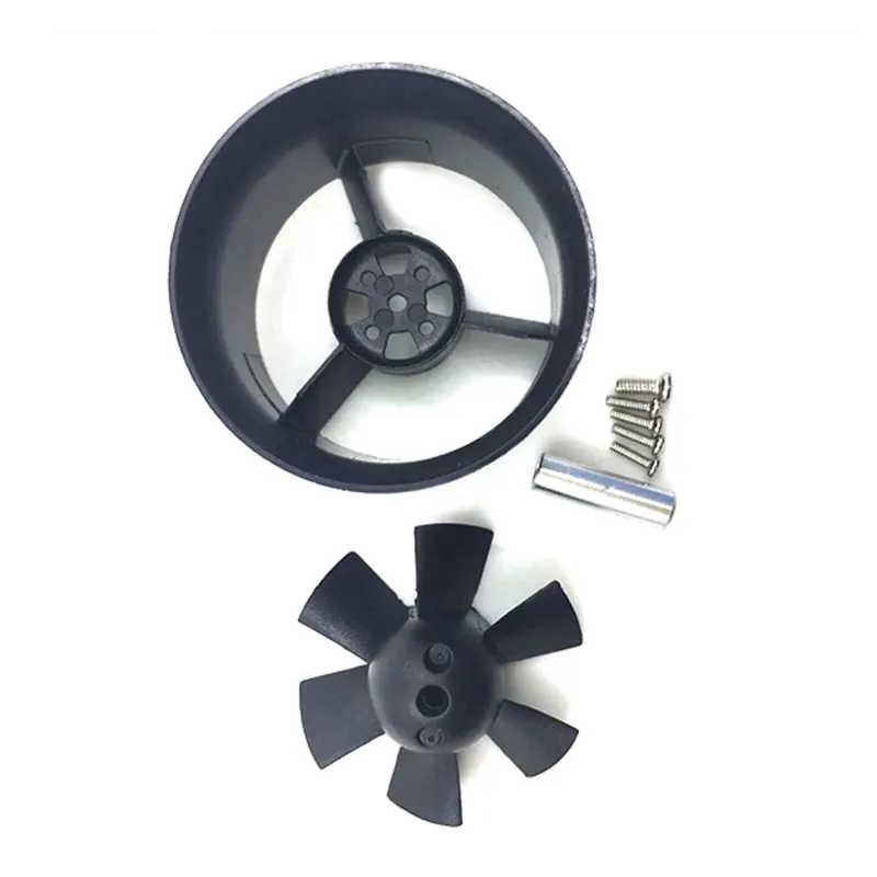 QX MOTOR 30 мм EDF с Сменные кассеты 6 шт. импеллер без мотора для RC Самолет|ducted fan|fan ductdrone