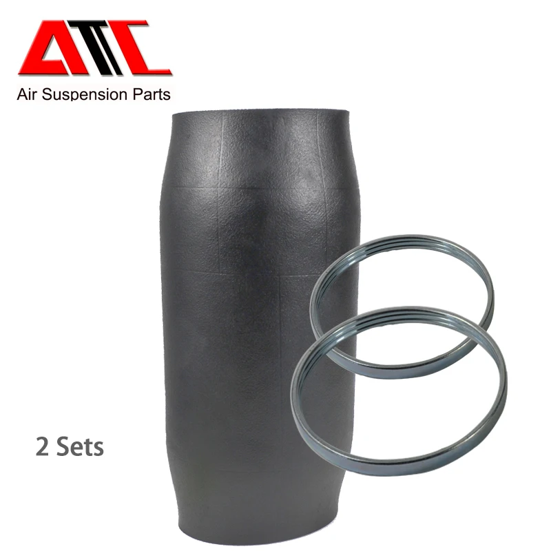 2 набора резиновая втулка для пневматической подвески заднего вида с кольцами Audi