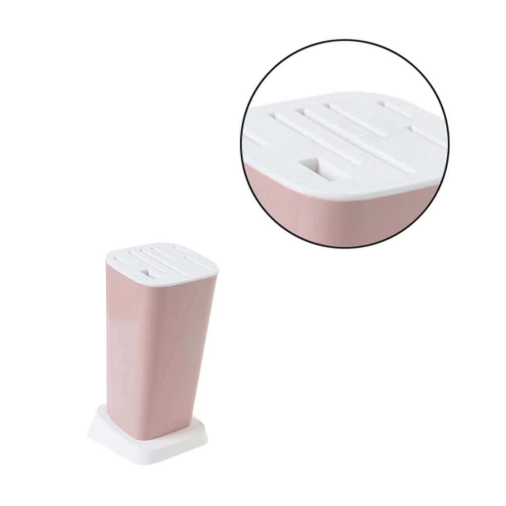 Новое кухонное многофункциональное пластиковое хранилище для ножей держатель