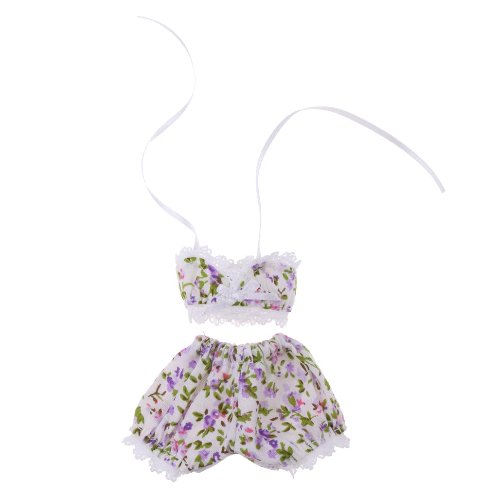 Модный Купальник-бикини для кукол 1/6 куклы "Blythe azone" Licca Pullip Kurhn Obitsu Dal BJD аксессуары для кукол - Цвет: 5