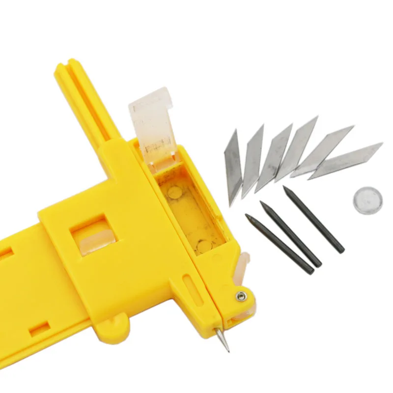 Циркуль с 9 морскими компасами круглый нож для нарезки лоскутного шитья сделай