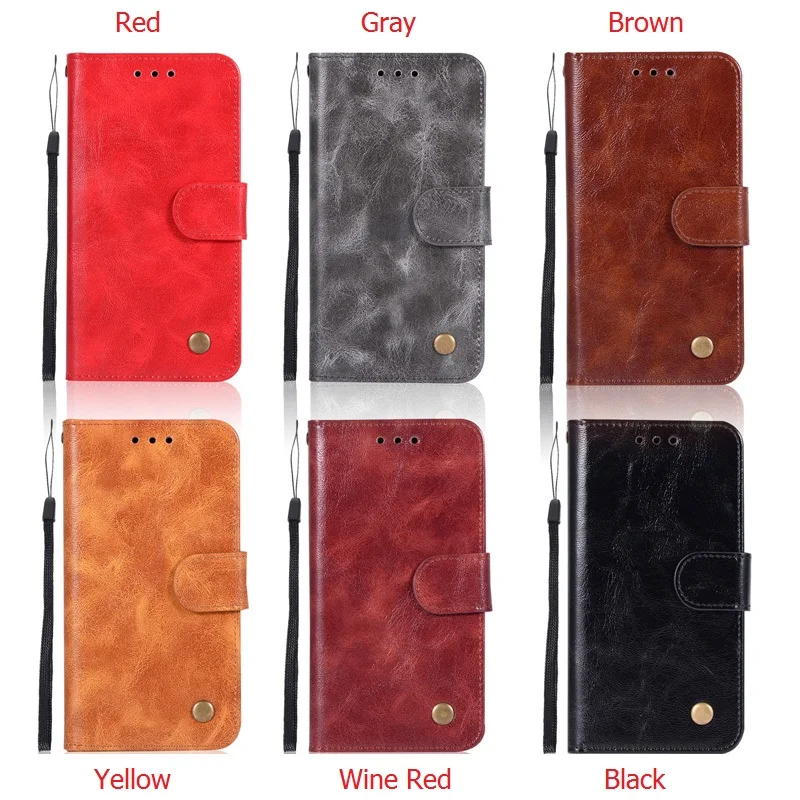 

Retro Leather Wallet Case For Xiaomi Redmi 8A 7 7A K20 Note 8 PRO Note7 6 5 pro Cover Cases Flip Bag MI9 MI A3 Lite 9T PRO CC9E
