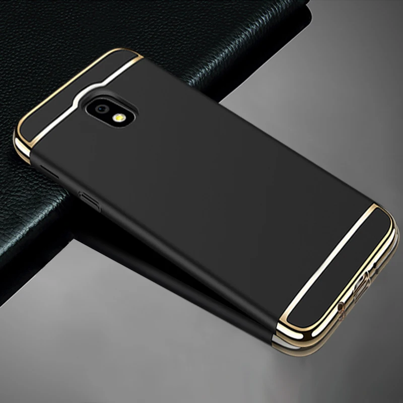 YonLinTan роскошный etui чехол для Samsung Galaxy J7 2017 j7pro j730 задний телефон жесткий пластик 3d