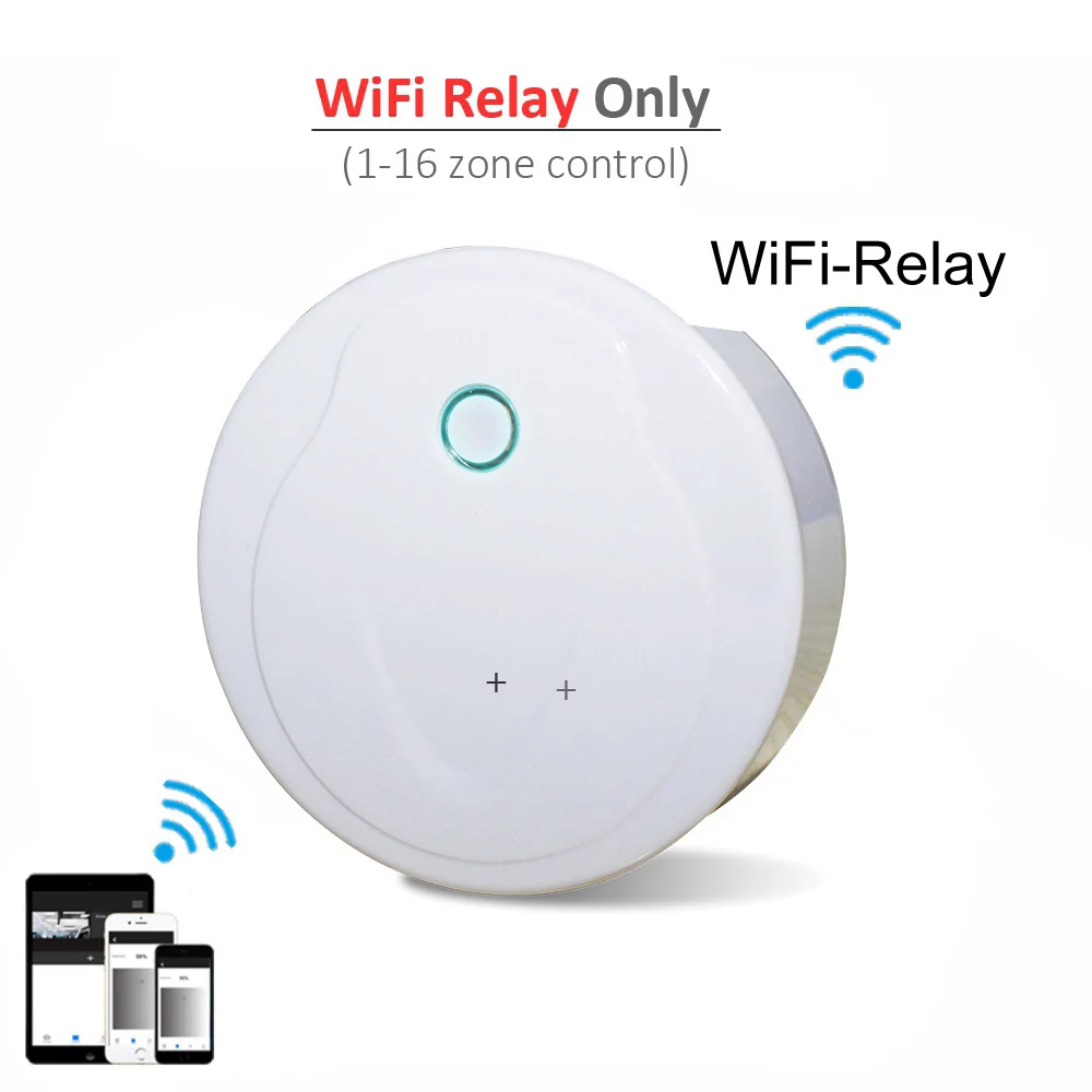 MJJC-Wfi Relay Triac светодиодный диммер 220V 230V 110V AC 2,4G беспроводной РЧ пульт дистанционного управления умный Wifi диммер для одного цвета Диммируемый светодиодный светильник - Цвет: MJJC-Wfi Relay