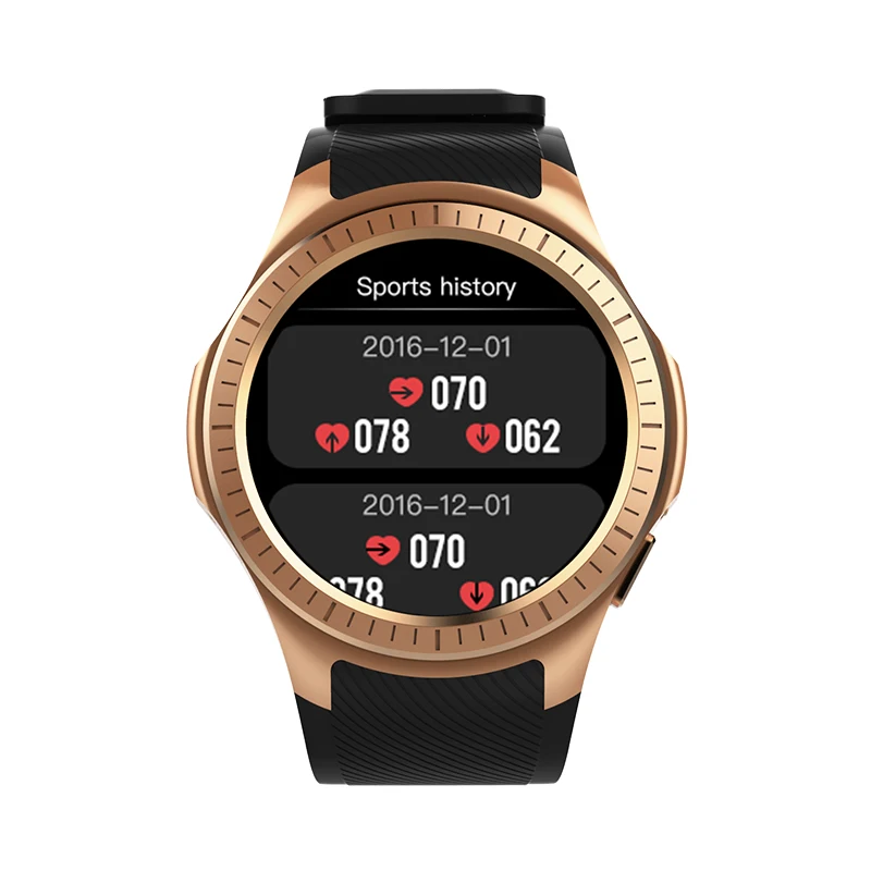 Спортивные Смарт часы Microwear L1 MTK2503 с частотой сердечных сокращений 2G Wi Fi Bluetooth