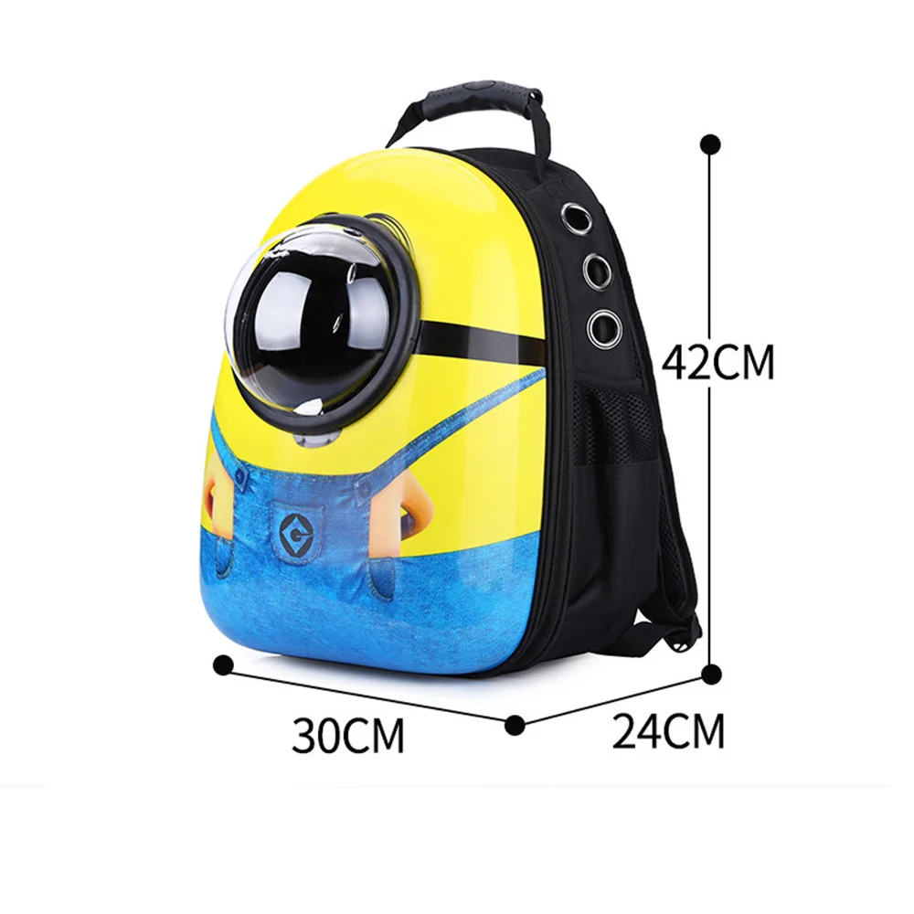 Рюкзак переноска для животных собак и кошек товары космическая сумка щенков