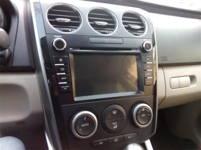 Автомобильный аудиоплеер 7 дюймов Восьмиядерный android 10 gps плеер для mazda cx 2008 2014 с 4