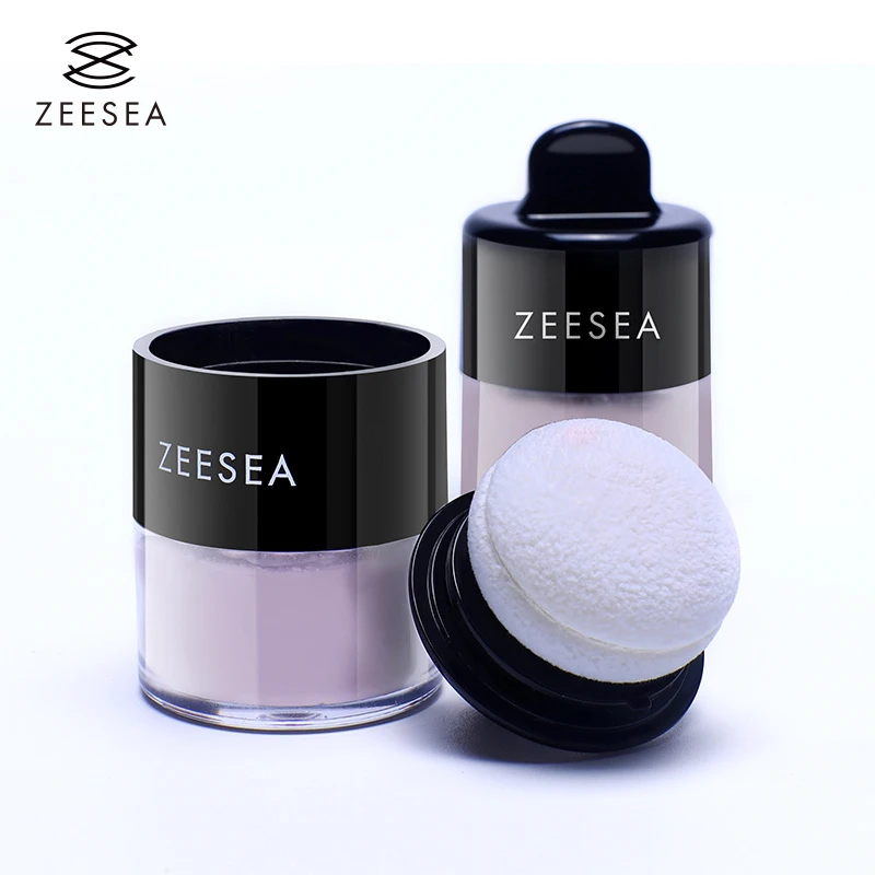 ZEESEA, цветной пудра, рассыпчатое масло, контроль, консилер, набор, макияж, медовый порошок, восстанавливающая емкость, Женский тональный крем, ночная безопасная пудра