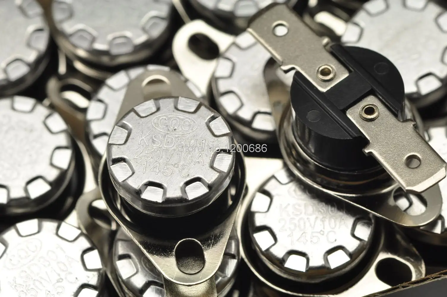 KSD301 термостат с термозащитой переключатель контроля температуры нормально