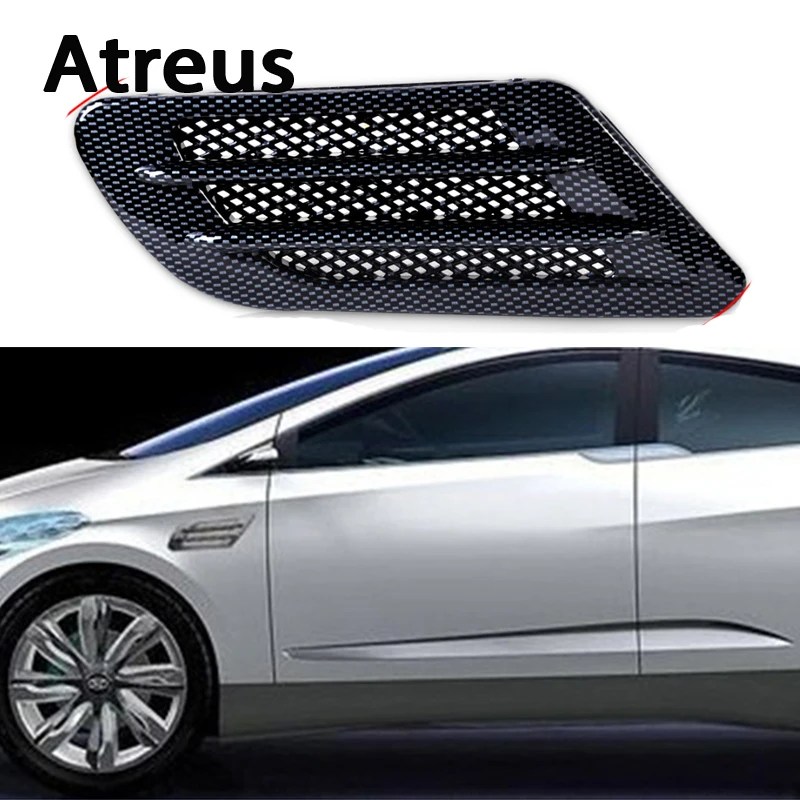 Atreus 2 шт. автомобиль крыло из углеродного волокна устанавливаемое на