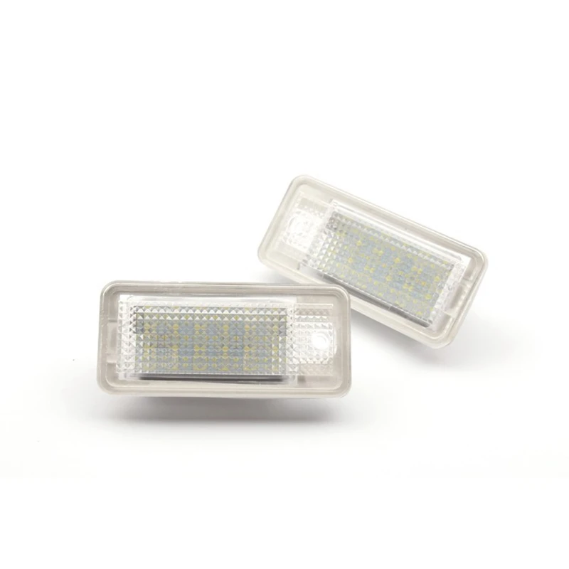 2x безошисветильник 18SMD светодиодный номерной знак свет Автомобильные Лампы