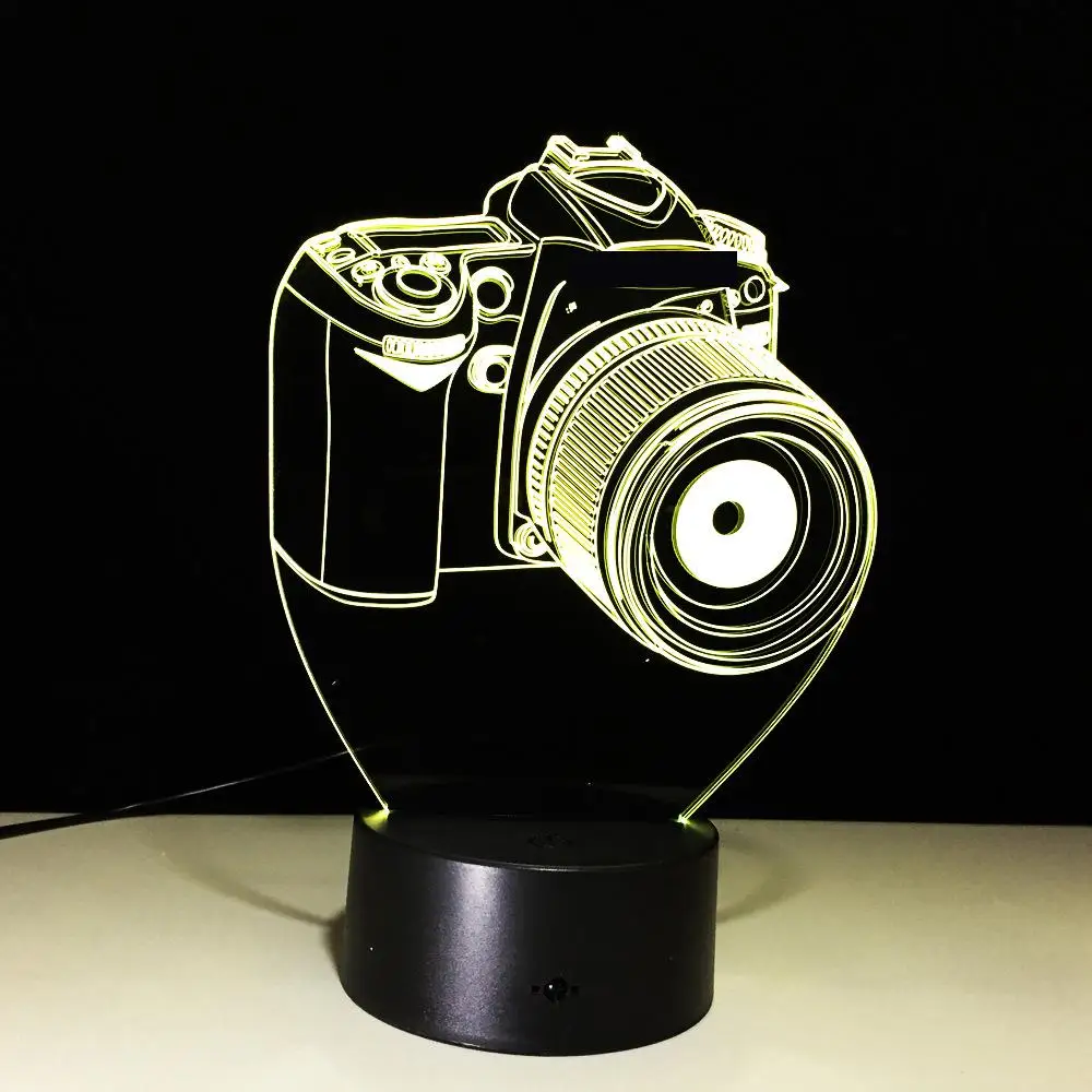 Светодиодный 3d светильник с питанием от Usb для спальни 2017|kids lamp bedroom|3d lampled kids |
