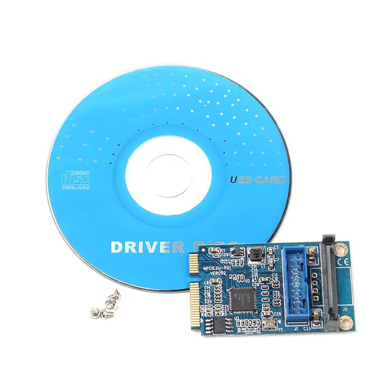 ПК мини PCI Express 19Pin 19 P USB 3.0 гнездо + SATA питание материнской платы расширения адаптер
